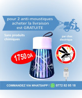 autre-lampe-uv-anti-moustique-insectesportatifrechargeable-moustiquaire-صاعقةالناموس-mosquito-killer-birkhadem-alger-algerie