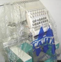 Machine À Broder آلة التطريز ماكينة TAJIMA TEJT-C1501 JAPONAISE تاجيما حرة 
