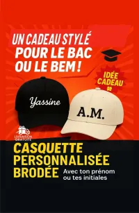 Casquette Personnalisée Brodée 