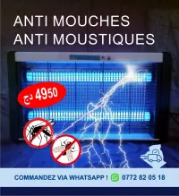 lampe Anti moustique Anti Mouches insectes (2 dimensions disponibles)