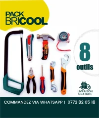 PACK BriCOOL outil/outillage التوصيل مجاني في الجزائر العاصمة