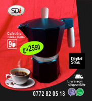 electromenager-electronique-cafetiere-moka-express-presse-a-cafe-gaz-vitroceram-electrique-9-tasses-birkhadem-alger-algerie