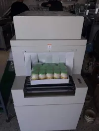 Fardeleuse semi automatique 