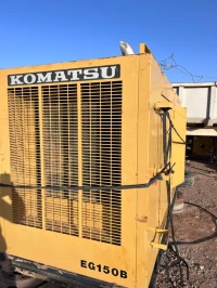 groupe electrogene Komatsu 125 kva