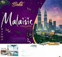 Voyage organisé Malaisie Kuala Lumpur Avril - Mai 2025 