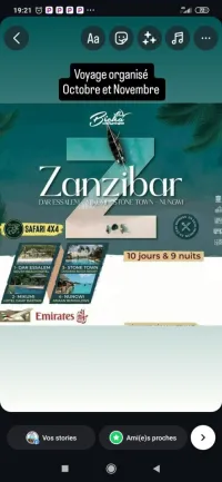 Voyage organisé Zanzibar