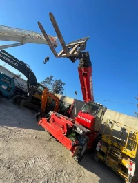 Chariot elevateur telescopique Manitou 25.50 2018 