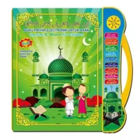        أول كتاب اليكتروني لتعليم الأطفال Livre d apprentissage audio électronique 3in1 Tactile 4 ans