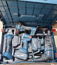 Kit valise BOSCH 4 articles فاليزة 68فولط brushless