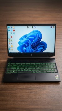 كمبيوتر-محمول-hp-pavilion-gaming-15-ryzen-5-4600h-gtx-1650-16gb-ram-512gb-ssd-nvme-tres-bon-etat-القبة-الجزائر