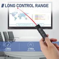 HP SS10 POINTEUR LASER flip pen