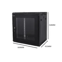 ARMOIRE DE BRASSAGE MURALE 6U 600*450*368MM
