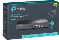 SWITCH 8-PORT GIGABIT TL-SG1008 TP-LINK RACK