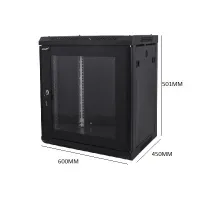 ARMOIRE DE BRASSAGE MURALE 9U 600*450