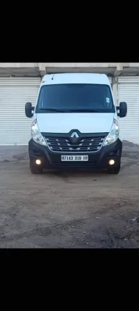 Renault Master 2019 Châssis Moyen