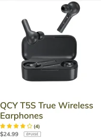 Écouteurs Bluetooth QCY T5s