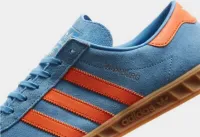 adidas Originals Hambourg en bleu et orange Royaume