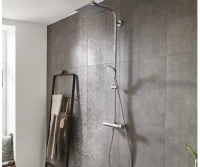Colonne douche Hansgrohe Crometta E240 Showerpipe