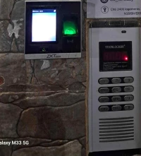 Installation d interphone 