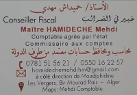 7/7 Comptable agréé et commissaire aux comptes محاسب و محافظ حسابات déplacement disponible 