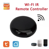 Télécommande WiFi IR, fonctionne avec tuya, compatible avec Google home et alexa