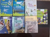 Vends livres programme français 