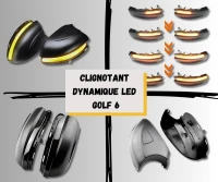 Clignotant dynamique led golf 6
