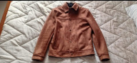 manteaux-et-vestes-veste-en-daim-marron-zara-men-blida-algerie