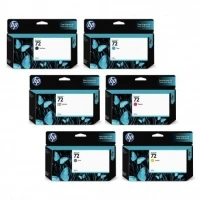 Pack cartouches hp 72 