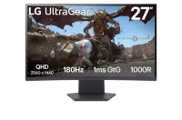 Moniteur gaming UltraGear LG 27GS60QC VA QHD 2K 180Hz 1000R