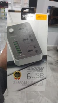 Multiprise SIYOTeam SC3604