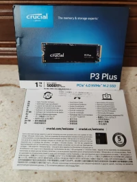 CRUCIAL P3 PLUS 1To SSD NVMe GEN4 5000mo/s