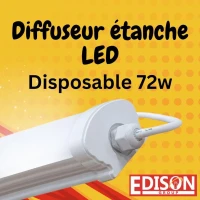Diffuseur étanche