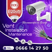 vent et instalation et mantenance