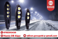 معدات-كهربائية-luminaire-led-eclairage-publicليمينار-لاد-دار-البيضاء-الجزائر