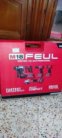 Kit Milwaukee 4 pcs 