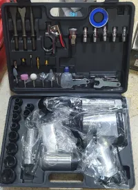 Kit d'outils pneumatiques 41 pièces