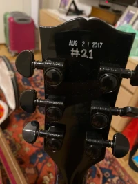 Limited Gibson Solar Éclipsé 