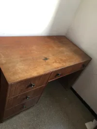 Bureau à tiroir bois