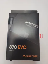 Disque dur ssd 500gb 870EVO 