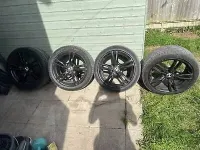 JANTES BMW 18" ORIGINALES NOIR  POUR SERIE 1 ,SERIE 2 ,SERIE 3 , SERIE 4 ,SERIE 5