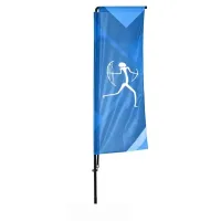 Beach flag oriflamme 