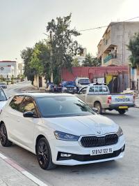سيارات-skoda-fabia-2022-style-avec-toit-panoramique-تيسمسيلت-الجزائر