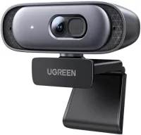 UGREEN Webcam 2K 30FPS Full HD Caméra USB PC Deux Micro Antibruit Intégré
