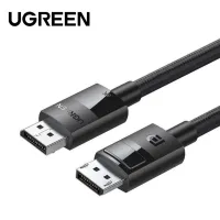 UGREEN Câble DisplayPort 1.4 DP 8K60Hz 4K144Hz HDR, DSC, 3D, GSync Coton Tressé