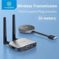 Hagibis Wireless HDMI Extender Kits, Full HD  5GHz 164ft 50 mètre 
