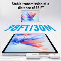 Lemorele kit émetteur et récepteur HDMI sans fil avec port USB-C, 1080p, 30m thumbnail 4
