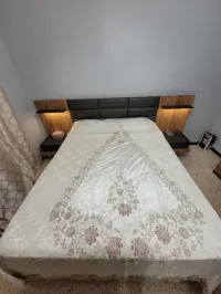 Chambre avec le matelas