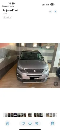 Peugeot Rifter 2021 Allure