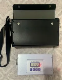 COM-3200PRO II Testeur de compteur d'ions air de haute précision connectable sur PC